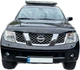 Дефлектор капота (EuroCap) для Nissan Pathfinder R51 2005-2014 гг - изображение 3