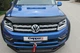Дефлектор капота для Volkswagen Amarok 2010-2022, Мухобойка капота Volkswagen Amarok V2 - изображение 4
