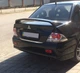 Нержавеющая кромка для багажника Mitsubishi Lancer 9 (2004-2008) - изображение 1