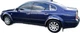 4 Накладки на арки для Volkswagen Passat B5 1996-2000 Универсал, нержавеющая сталь - изображение 5