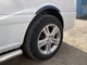 Розширювачі колісних арок для Mercedes Vito W639 2004-2014, чорні, 4 шт. - зображення 10