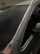 Молдинги лобового стекла (2 шт нерж) Opel Astra J 2010-2015, (64450548) - изображение 1