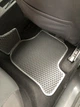 Коврики EVA черные для Volkswagen Golf 5 высококачественные модельные резиновые коврики в салон 4 шт. - изображение 8
