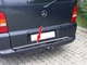 Кромка багажника (нерж) для Mercedes Vito W638 1996-2003 гг - изображение 1