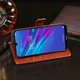 Чехол Idewei для Huawei Y6 2019 книжка кожа PU с визитницей коричневый - изображение 5