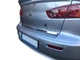 Mitsubishi Lancer X (2008 и позже) накладка на кромку багажника из нержавеющей стали Carmos - изображение 1