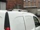 Хромированные рейлинги для Mercedes Citan 2013- годов с стандартной базой и пластиковыми ножками - изображение 4