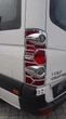 2 Накладки на задні ліхтарі для Volkswagen Crafter 2006-2016 (пластик, хром) - зображення 4