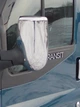 Набір хромованих накладок на дзеркала Carmos для Ford Transit (2000-2014) - 2 шт. - зображення 3