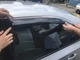 Ветровики с хромом SD (4 шт, Niken) для Skoda Rapid 2012-2019 гг - изображение 5