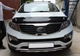 Дефлектор капота для Kia Sportage 2010-2015, Мухобойка капота Kia Sportage - изображение 5