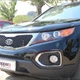 Дефлектор капота (мухобойка) EuroCap Kia Sorento XM 2009-2012, 30430410 - изображение 4