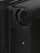 Чемодан большой L полипропилен Airtex 646 119л 79,5×52×30см Черный - изображение 11