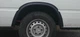 Комплект чорних накладок на арки (6 шт.) для Mercedes Sprinter W901/902/903/904/905 (1995-2006 років) - зображення 3