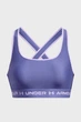 Жіночий бузковий спортивний топ UA Crossback Mid Bra Under Armour XS 1361034-468 - изображение 5