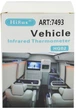 Автоматический настенный инфракрасный термометр Hi8us HG02 (7493) - изображение 5