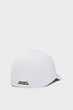 Чоловіча біла кепка Men's UA Blitzing Under Armour M/L 1376700-100 - изображение 2