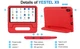 Дитячий планшет з батьківським контролем Yestel X9 8" IPS 1280x800 IPS Android 11 2/32Gb + чохол Red - зображення 2