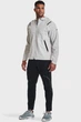 Чоловіча сіра ветровка UA Unstoppable Jacket Under Armour XXL 1370494-014 - зображення 2
