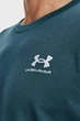 Чоловічі сині футболки UA LOGO EMB HEAVYWEIGHT Under Armour L 1373997-414 - зображення 4