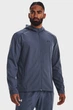 Чоловіча сіра вітровка UA STORM RUN HOODED JACKET Under Armour L 1376795-044 - изображение 1