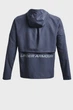 Чоловіча сіра вітровка UA STORM RUN HOODED JACKET Under Armour L 1376795-044 - изображение 6
