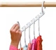 Универсальная вешалка для одежды Wonder Hanger Max белый - изображение 2