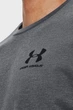 Чоловічий сірий лонгслів UA SPORTSTYLE LEFT CHEST LS Under Armour L 1329585-012 - изображение 4