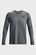 Чоловічий сірий лонгслів UA SPORTSTYLE LEFT CHEST LS Under Armour L 1329585-012 - изображение 5