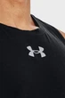Чоловіча чорна майка UA BASELINE COTTON TANK Under Armour L 1361901-003 - зображення 4
