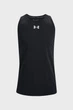 Чоловіча чорна майка UA BASELINE COTTON TANK Under Armour L 1361901-003 - зображення 5