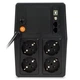 ИБП NJOY Horus Plus 2000 (PWUP-LI200H1-AZ01B) Lin.int., AVR, 4 x евро, USB, LCD, пластик - изображение 6