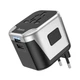 УЗП HOCO AC5 Level dual port universal conversion charger Black (6931474778284) - зображення 4