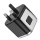 УЗП HOCO AC5 Level dual port universal conversion charger Black (6931474778284) - зображення 5
