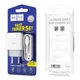 Сетевое зарядное устройство Hoco C72A Glorious single port charger set (with Type-C cable) White - изображение 7