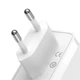 Сетевое зарядное устройство Baseus GaN5 Pro Fast Charger USB + 2USB-C 140W (with Type-C to Type-C cable) (CCGP100202) White - изображение 6