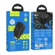 Мережевий зарядний пристрій Hoco N27 Innovative single port PD20W charger Black - зображення 5