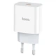 Сетевое зарядное устройство Hoco C76A Plus Speed source PD20W charger White - изображение 1