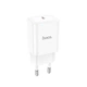 Сетевое зарядное устройство Hoco N27 Innovative single port PD20W charger White - изображение 1