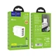 Сетевое зарядное устройство Hoco C102A Fuerza QC3.0 four-port charger White - изображение 7