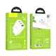 Сетевое зарядное устройство Hoco C99A PD20W+QC3.0 three-port (USB + 2USB-C) charger White - изображение 7