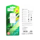 Сетевое зарядное устройство Hoco C96A Single Port Charger 1USB 2.1A White - изображение 4