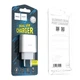 Мережевий зарядний пристрій Hoco C73A Glorious dual port charger White - зображення 6