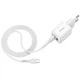 Адаптер мережевий Hoco Type-C Cable Briar dual Port charger set N8 |2USB, 2.4A| (Safety Certified) білий - зображення 3