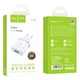 Сетевое зарядное устройство Hoco C12Q Smart QC3.0 charger White - изображение 5