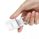 Сетевое зарядное устройство Usams US-CC075 T18 Single USB Travel Charger (CC075TC01) White - изображение 4