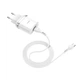 Сетевое зарядное устройство Hoco C12Q Smart QC3.0 charger set (with Type-C cable) White - изображение 4