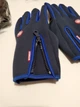 Перчатки вело сенсорі Windstopper сині XXL - зображення 4