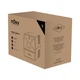 ИБП NJOY Keen 1000 (UPLI-LI100KE-CG01B) Lin.int., AVR, 4 x евро, пластик - изображение 7