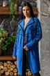 Fashions • Кардиган женский Этно Fashions 44-50 голубой (4251-гу) - изображение 1